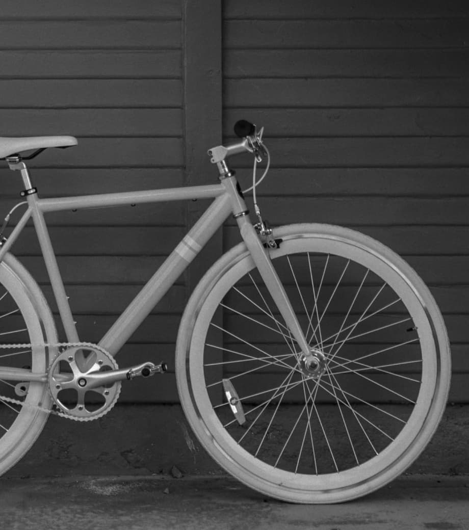 bicicleta branco