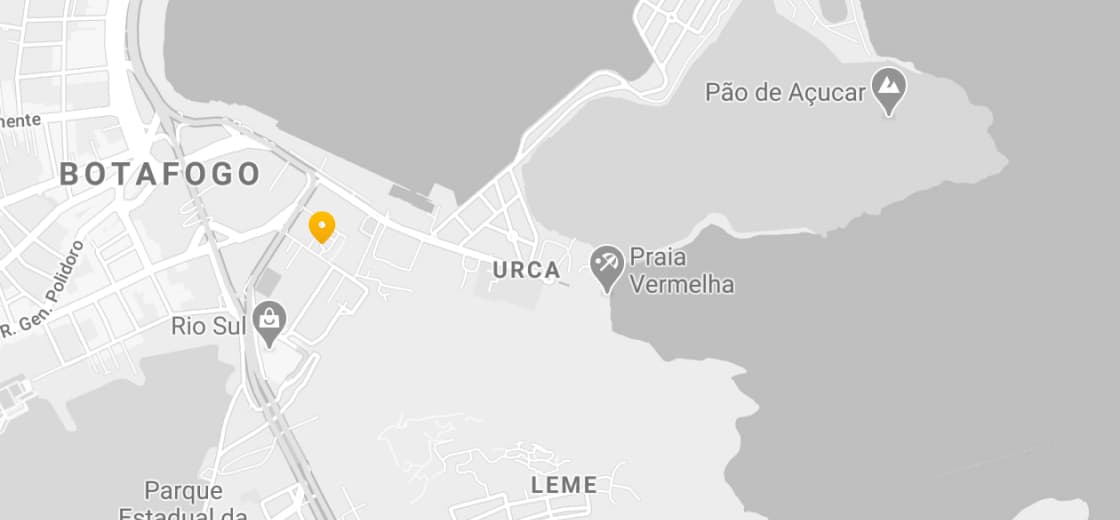 mapa marcando endereco